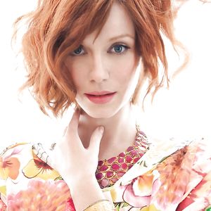 Christina Hendricks sexy shooting - masturbation