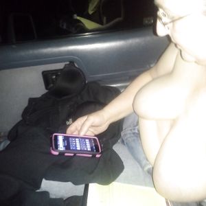 wife riding in truck - mature