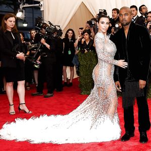 Kim K. see through - celebrity