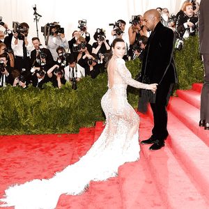 Kim K. see through - celebrity