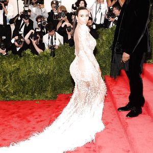 Kim K. see through - celebrity