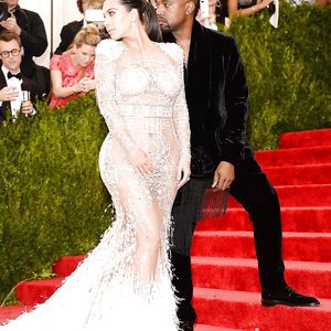 Kim K. see through - celebrity