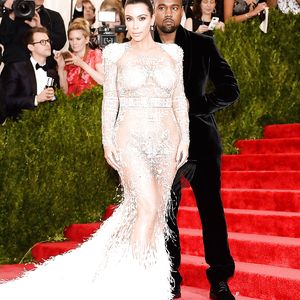 Kim K. see through - celebrity