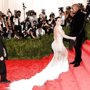 Kim K. see through - celebrity