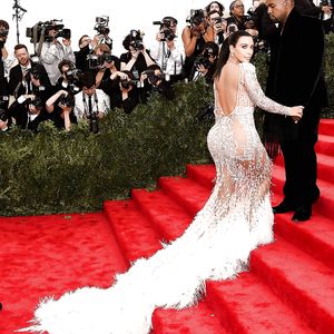 Kim K. see through - celebrity