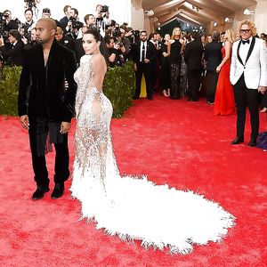 Kim K. see through - celebrity