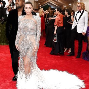 Kim K. see through - celebrity