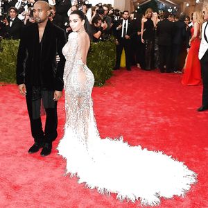 Kim K. see through - celebrity