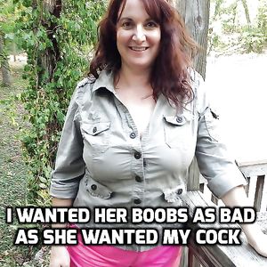 Big Boob MILF - captions - amateur