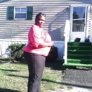 Blk bbw slut - big boobs