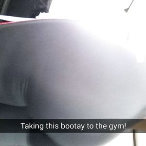 From my snapchat - asses