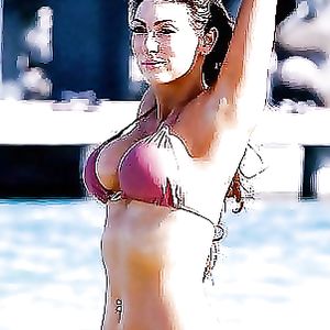 Luisa Zissman Big Tit Brunette UK Slut - big boobs