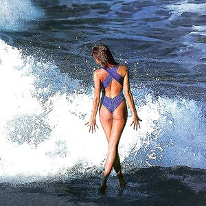 Wanking over Elle Macpherson - babe