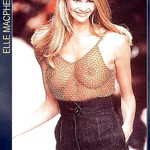Wanking over Elle Macpherson - babe