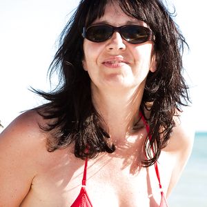 Busty Milf with Bikini NN - big boobs