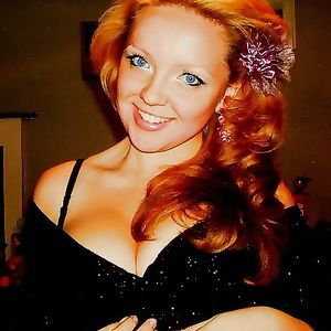 Busty Russian Woman 2378 - redhead