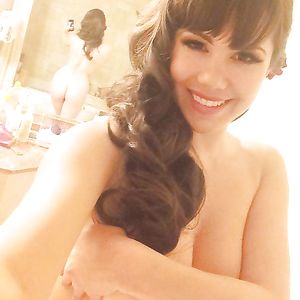 Claire Sinclair is one buxom brunette - brunette