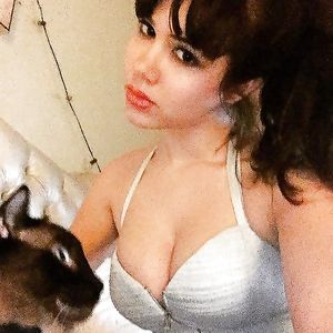 Claire Sinclair is one buxom brunette - brunette