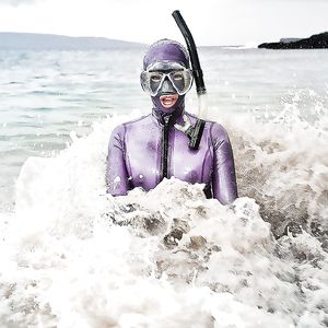 LatexBabeBeach - beach