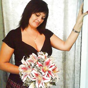 Busty Russian Woman 2386 - big boobs