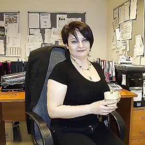 Busty Russian Woman 2386 - big boobs