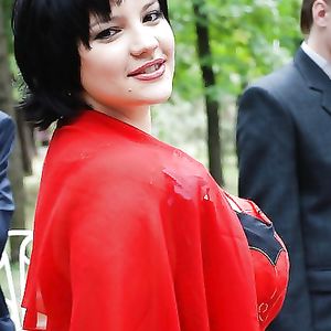 Busty Russian Woman 2381 - big boobs