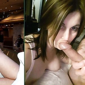 135 befor and after MILF - big boobs