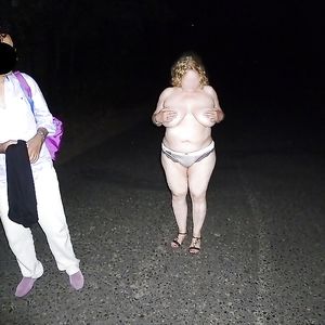 outdoor - public nudity