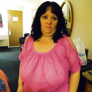 Mature Mom In Pink...Very Hot!! - big boobs