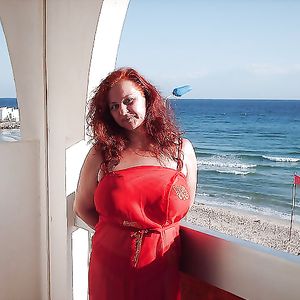 Busty Russian Woman 2395 - big boobs