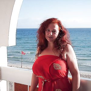 Busty Russian Woman 2395 - big boobs