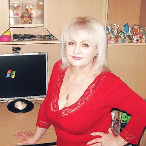 Busty Russian Woman 2394 - big boobs