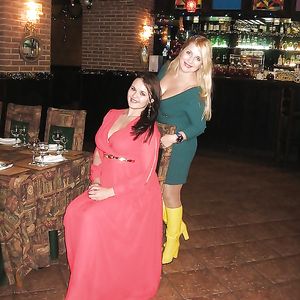 Busty Russian Woman 2392 - big boobs