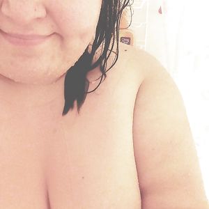 Shower! - big boobs