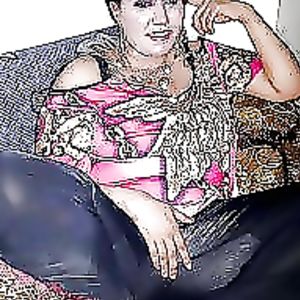 Not My Sexy MILF sister - bbw