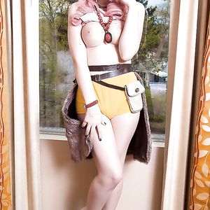 Erotic video game Cosplay - babe
