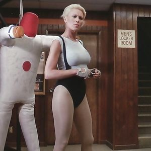 Wanking over Leslie Easterbrook - big boobs