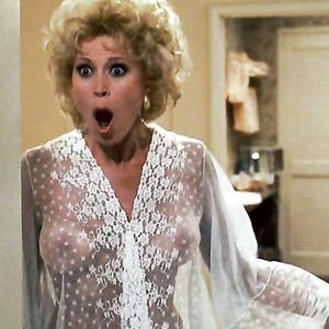 Wanking over Leslie Easterbrook - big boobs