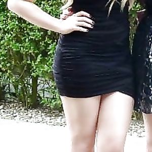 Sexy thick Northern bitch - big boobs