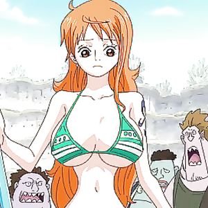 One Piece - cartoon