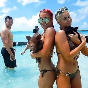 wwe divas kelly kelly and maryse ouellet - big boobs