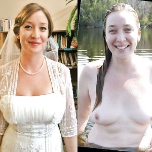 Naughty amateur brides 2 - big boobs