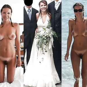 Naughty amateur brides 2 - big boobs