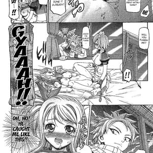 Fairy Tail Comic - Lucy and Virgo's Stellar Performance - cumshot
