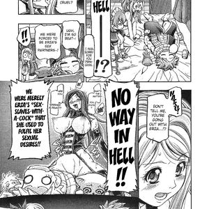Fairy Tail Comic - Lucy and Virgo's Stellar Performance - cumshot