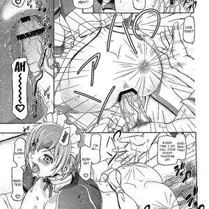 Fairy Tail Comic - Lucy and Virgo's Stellar Performance - cumshot