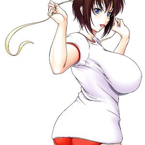 Hentai Girls: Bloomers and Gym Clothes - cartoon