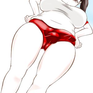 Hentai Girls: Bloomers and Gym Clothes - cartoon