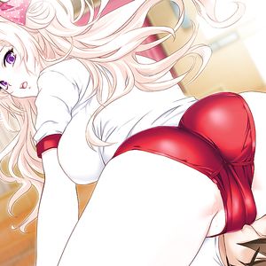 Hentai Girls: Bloomers and Gym Clothes - cartoon