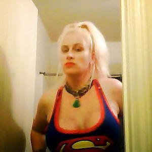 crazy big tit blonde milf - blonde